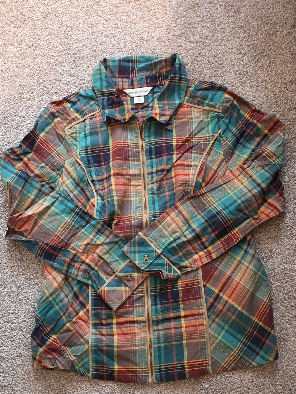 Christopher & Banks Shacket